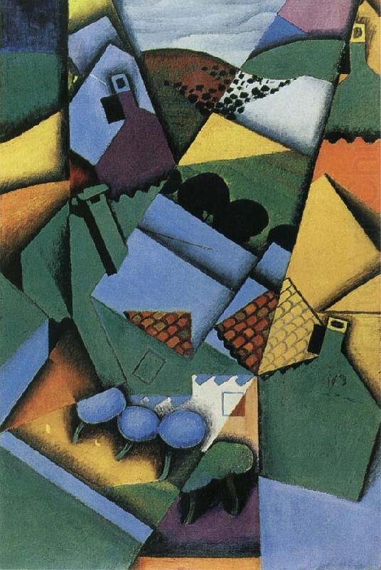 Juan Gris House china oil painting image